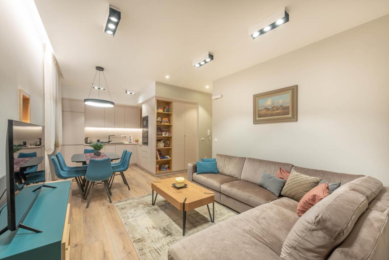 Sasha Di Cattaro - Old Town Lux Apartment Exterior foto